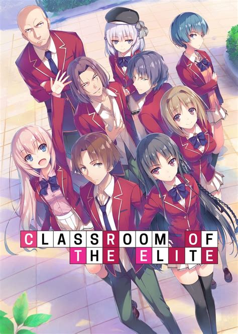 Characters appearing in Classroom of the Elite Anime